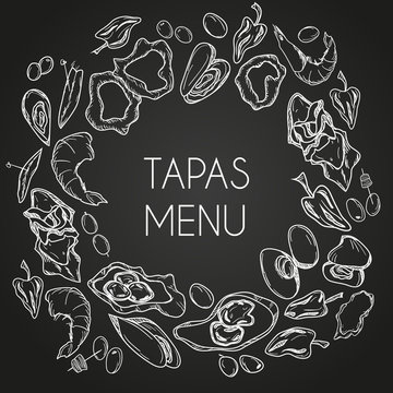tapas menu