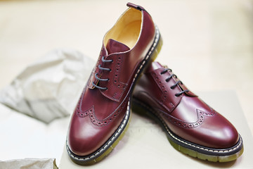 new cherry boots for autumn