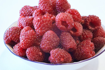 some sort of berries: blueberries, blackberries, raspberries