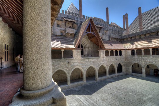 Dukes Palace of Bragan&ccedil;a, Guimar&atilde;es, Portugal