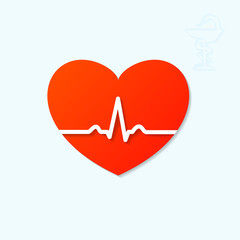 heart pulse icon