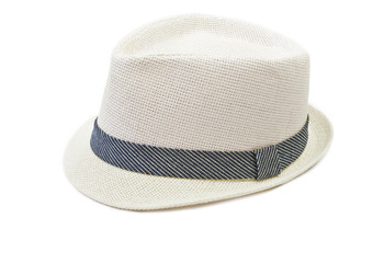 Hat isolated on white background