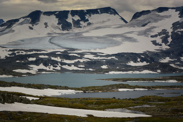 Glacier, Jotunheim, Norway