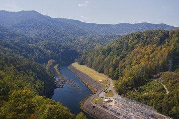 Fontana Dam in NC