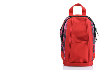 isolate schoolbag