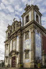 Fototapeta na wymiar Church of Saint Ildefonso - Igreja de Santo Ildefonso