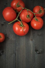 Fresh tomatoes 