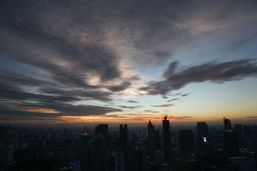 Fototapeta premium Skyline