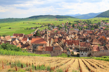 Alsace village de Riquewihr
