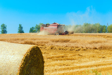 combine harvester