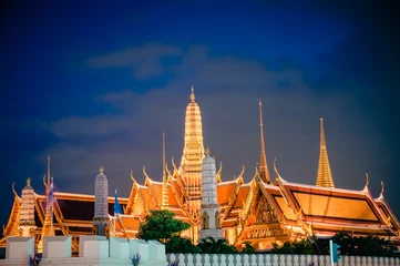 Foto op Canvas Wat Phra Kaew(Temple of the Emerald Buddha) © tantawat