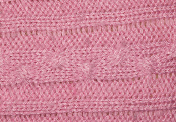 Pink Wool