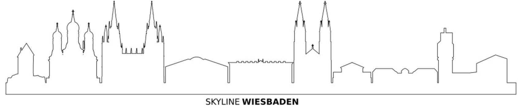 Skyline Wiesbaden © Instantly