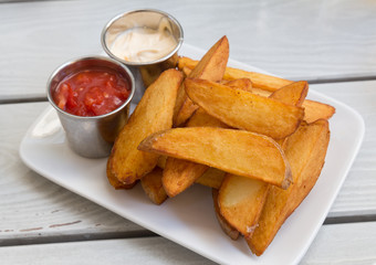 Fries and Sauce