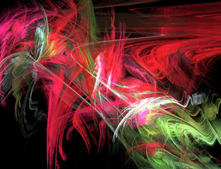 Abstract fractal backgroun
