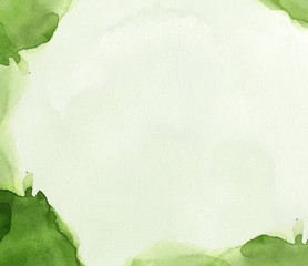 Abstract Watercolor background, Watercolor paint high resolution