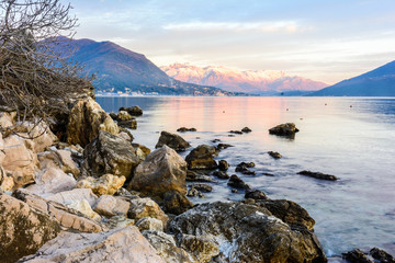 The Bay of Kotor, dawn.