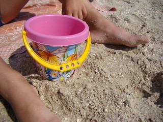 children's bucket
