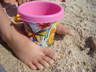 children's bucket
