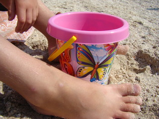 children's bucket