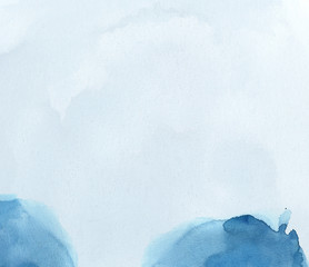 Abstract Watercolor background, Watercolor paint high resolution