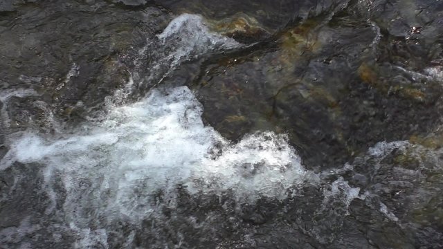 Eau vive d'une rivi&egrave;re dans les C&eacute;vennes