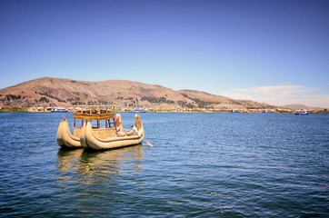 Titicaca lake, Peru