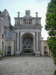 Fototapeta na wymiar Villa Este gardens