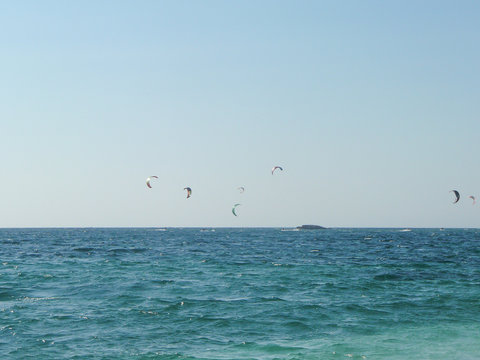 View of Mari Ermi sea