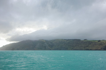 Fototapeta na wymiar View of Akaroa