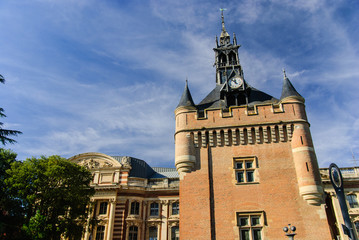 Donjon and the Capitole, Toulouse, France