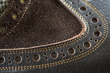 Male tango shoe