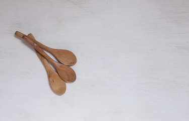 Wooden spoons