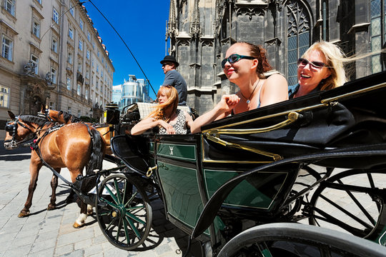 Vienna, St. Stephen’s Cathedral, fiaker ride
