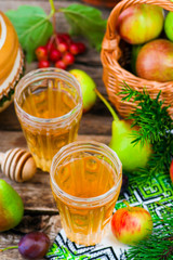 uzvar , traditional hot Ukrainian drink