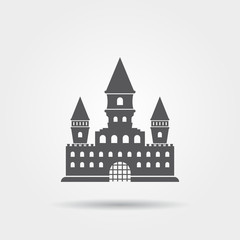 Obraz premium Castle icon