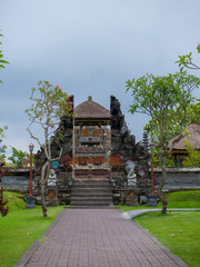 royal temple of Mengwi Empire located in Mengw