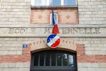 Ecole maternelle en France – pre-school in France