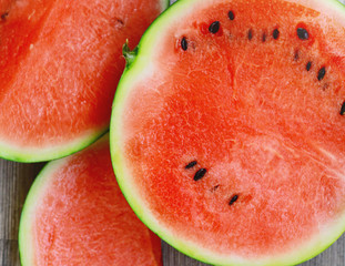 Fresh watermelon