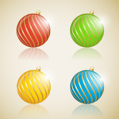 Christmas balls