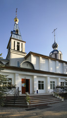 Church of the Intercession of the Holy Virgin in Issyk. Kazakhstan