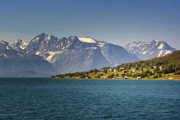 Lyngenfjord, Norway