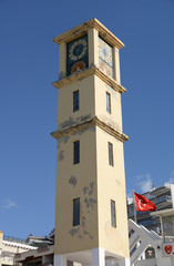 Uhrturm in Kusadasi, Türkei