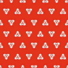 Christmas seamless background
