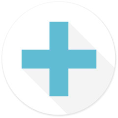 Obraz premium plus flat design modern icon