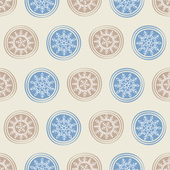 Christmas seamless background