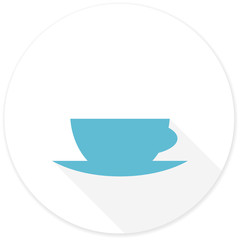 espresso flat design modern icon