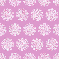 Christmas seamless background