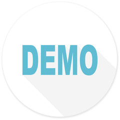 demo flat design modern icon