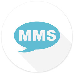 mms flat design modern icon